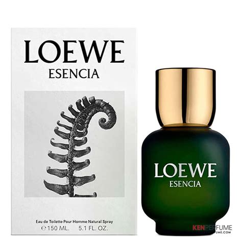 loewe esencia eau de parfum pour homme